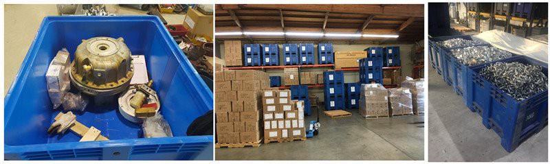 China Solid Harvest Bin