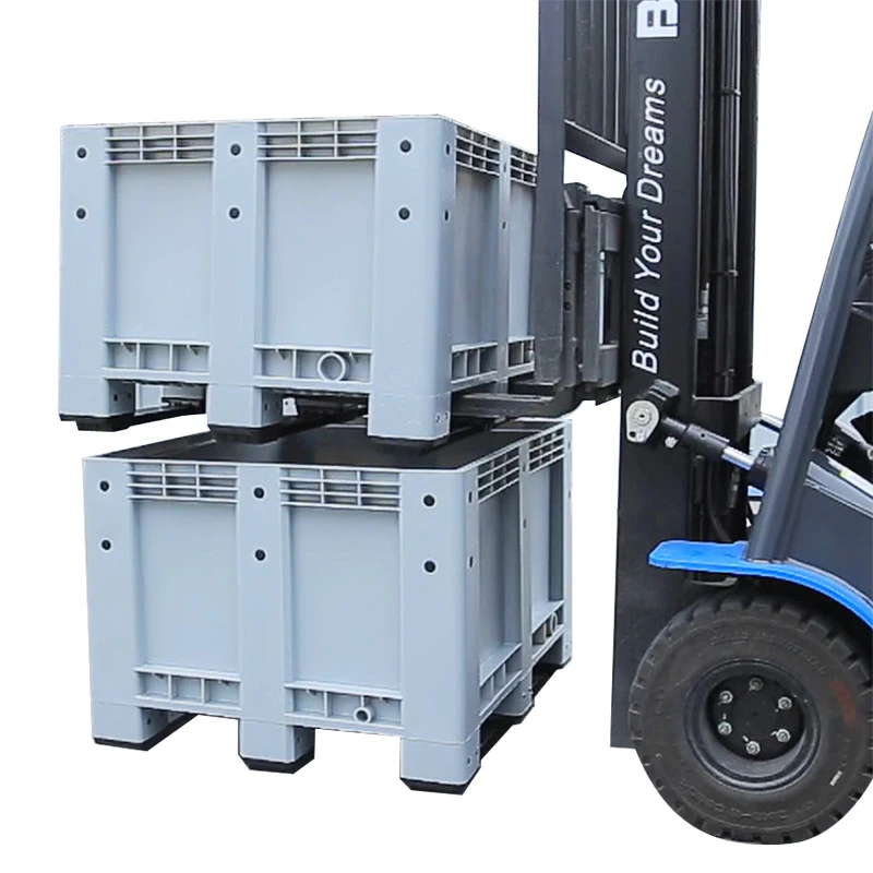 plastic pallet box 12