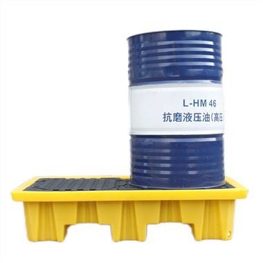 2-Drum Poly Spillpall