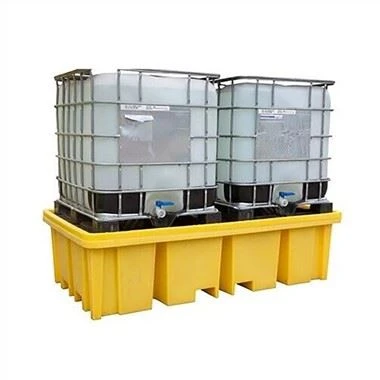 Dubbel IBC-spillpall