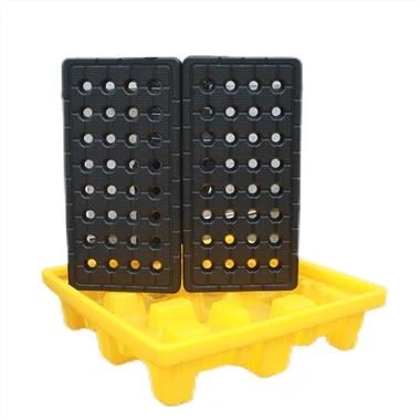 Plast 4 trummor spilldäck