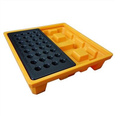 Arbetsstation för spillinneslutning