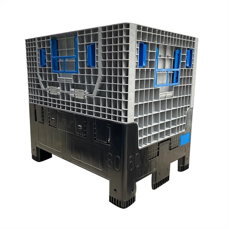 Foldable Plastic Pallet Container Factory
