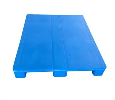 Single Faced Flat Top Euro HDPE plastpall