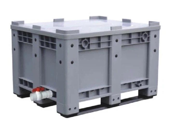 Heavy Duty Storage Plastic Pallet Box Heavy Duty Storage Plastic Pallet Box