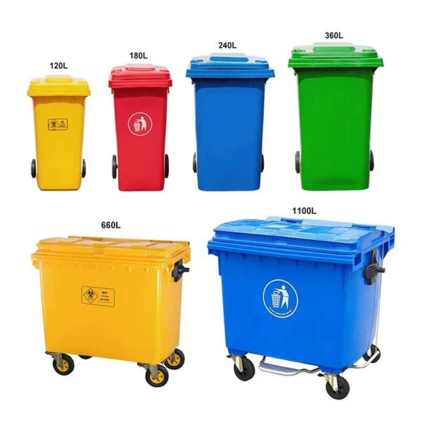 Plastic Commercial Trash Bin Plastic Commercial Trash Bin