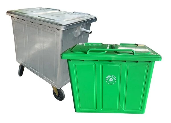 Stainless Steel Commercial Trash Bin Stainless Steel Commercial Trash Bin