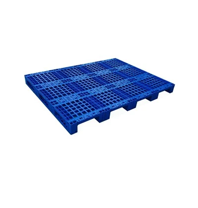 Rackable skarvning av modulär plastpall