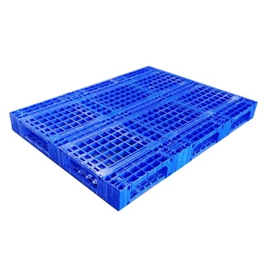 Stapelbar rackable skräddarsydd skarv plastpall