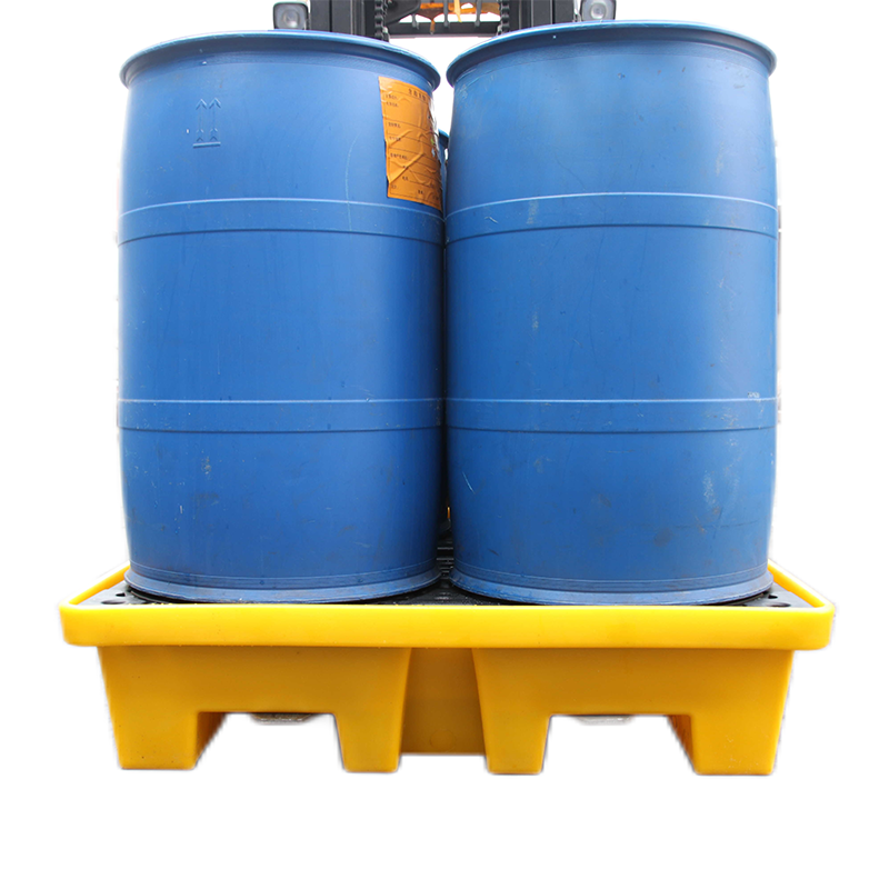 Spillinneslutningspallar för gruvdrift